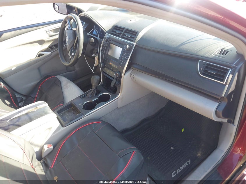 2017 Toyota Camry Le