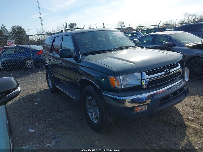 2001 Toyota 4Runner Sr5 V6