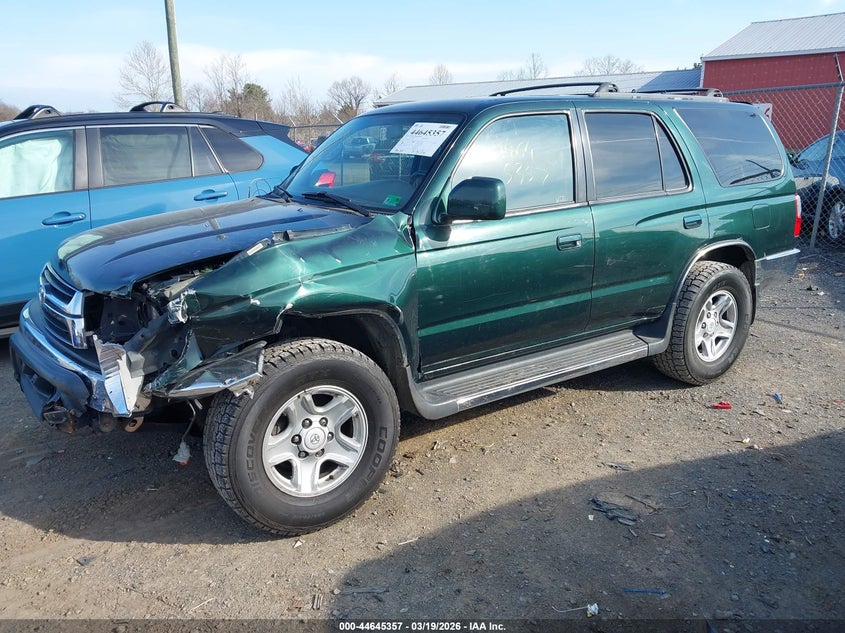 2001 Toyota 4Runner Sr5 V6