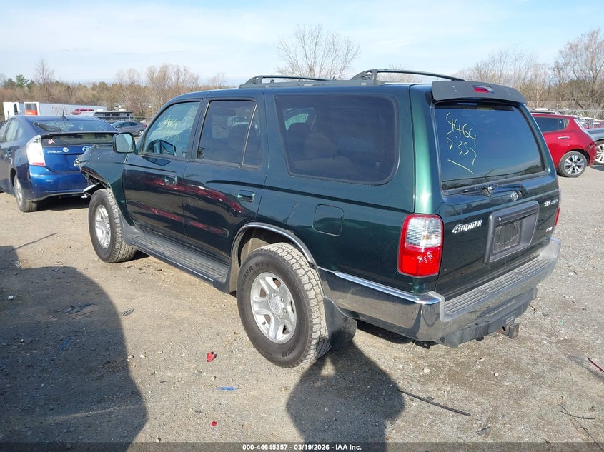 2001 Toyota 4Runner Sr5 V6