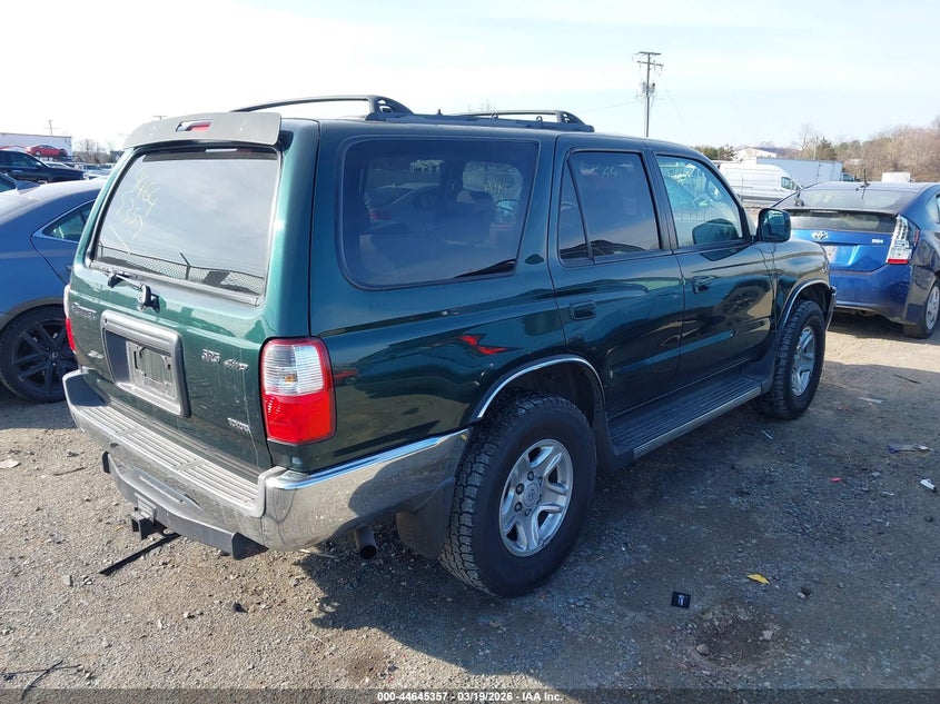 2001 Toyota 4Runner Sr5 V6