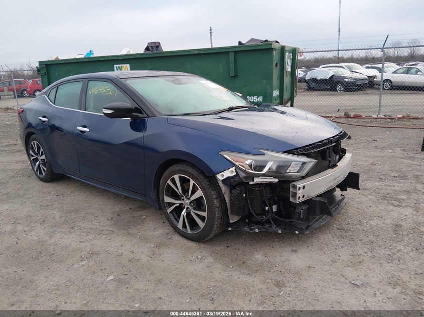 2017 Nissan Maxima 3.5 Platinum