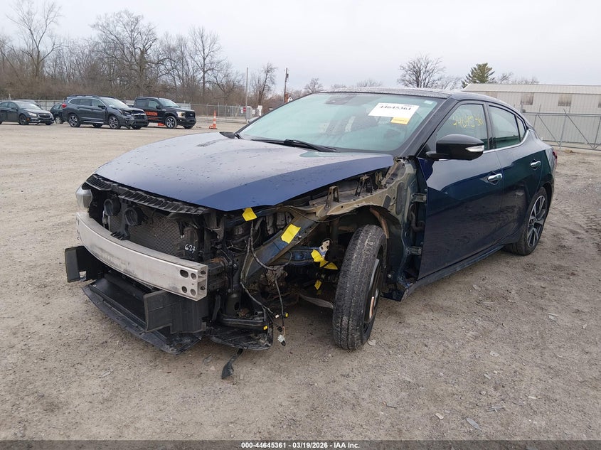 2017 Nissan Maxima 3.5 Platinum