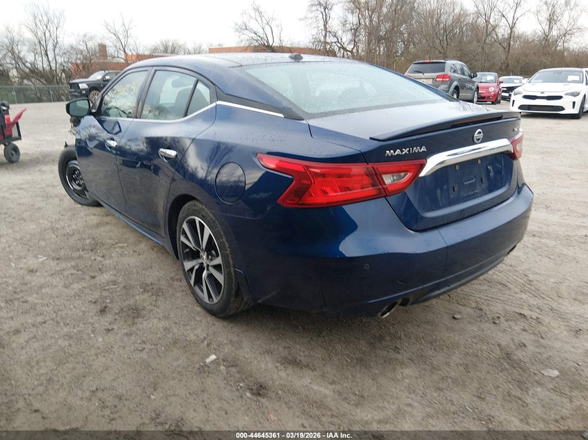 2017 Nissan Maxima 3.5 Platinum