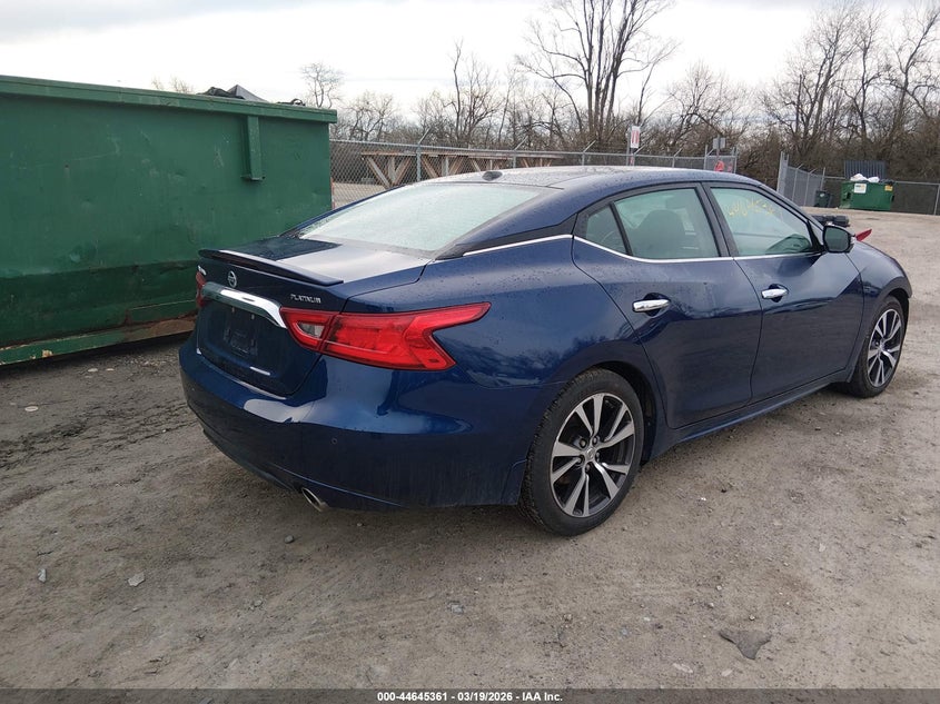 2017 Nissan Maxima 3.5 Platinum