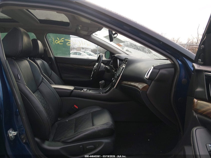 2017 Nissan Maxima 3.5 Platinum
