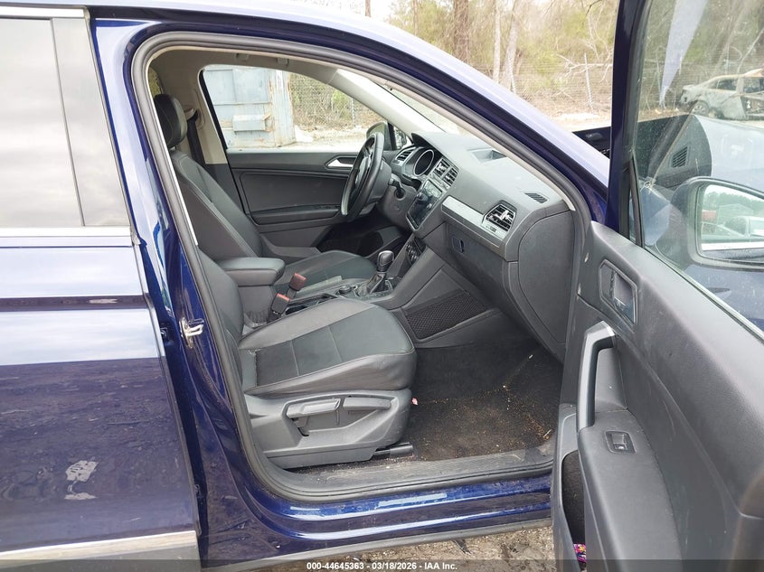 2021 Volkswagen Tiguan 2.0T Se/2.0T Se R-Line Black/2.0T Sel