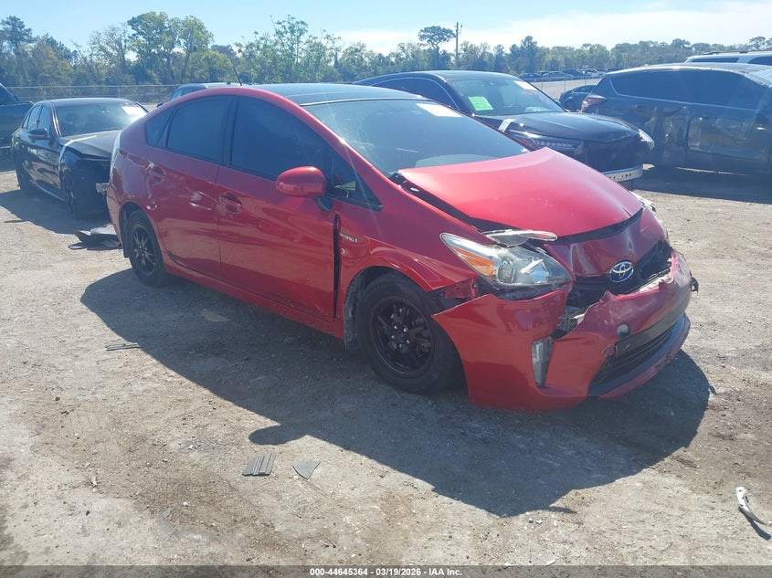 2014 Toyota Prius Four