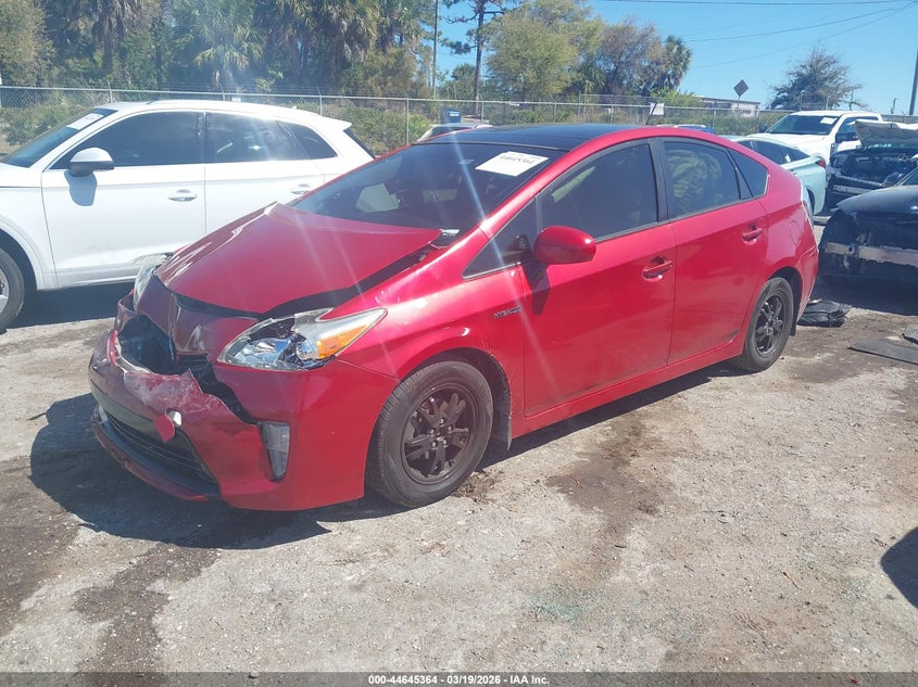 2014 Toyota Prius Four