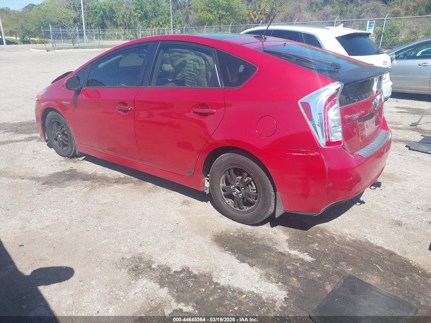 2014 Toyota Prius Four