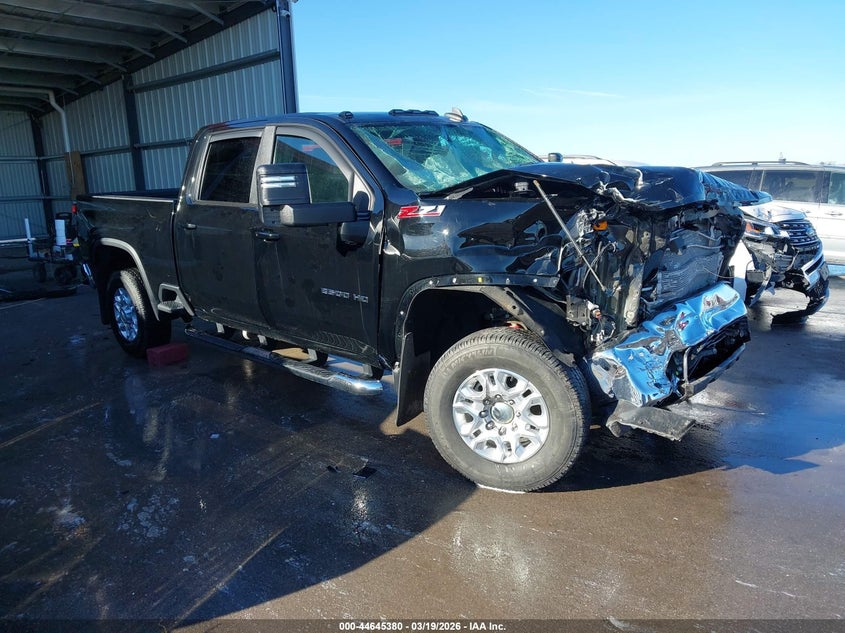 2023 Chevrolet Silverado 2500Hd 4Wd Standard Bed Lt
