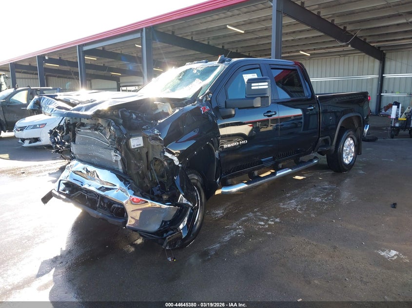 2023 Chevrolet Silverado 2500Hd 4Wd Standard Bed Lt