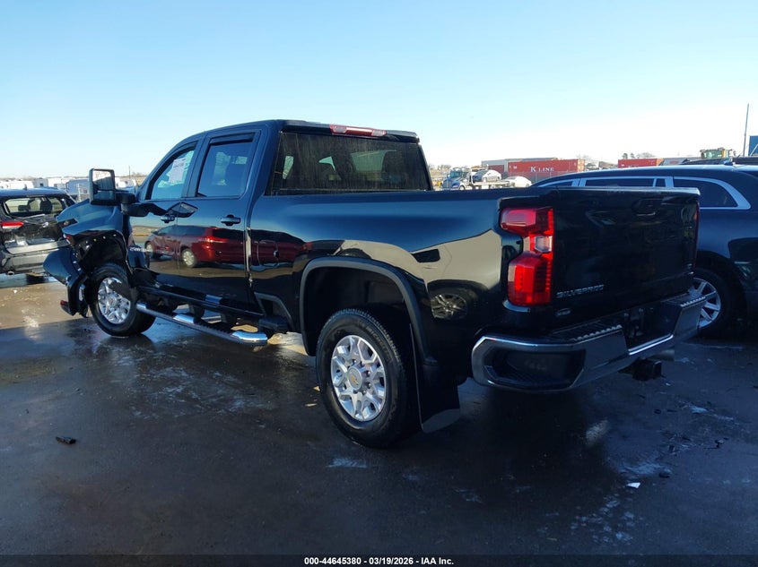 2023 Chevrolet Silverado 2500Hd 4Wd Standard Bed Lt