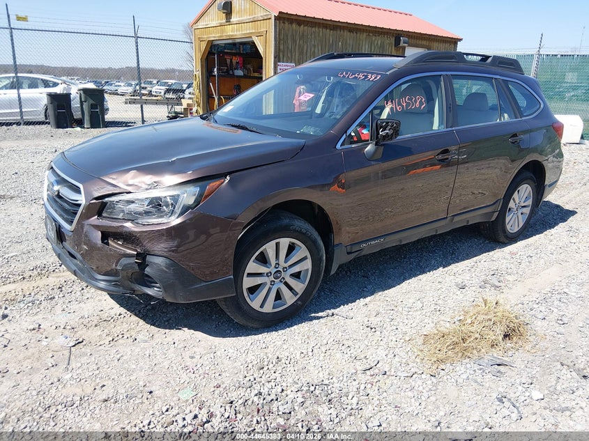 Vin: 4s4bsabc5k3352438, lot: 45142400, subaru outback 2.5i 20192