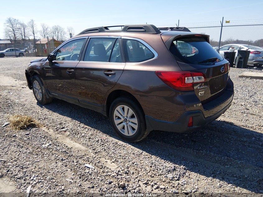 Vin: 4s4bsabc5k3352438, lot: 45142400, subaru outback 2.5i 20193