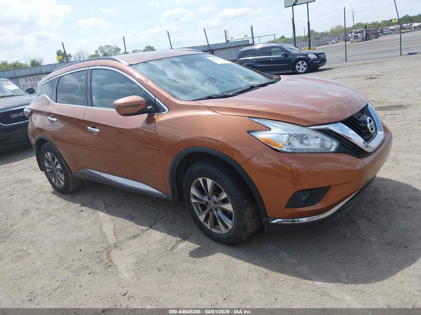2016 Nissan Murano Platinum/S/Sl/Sv