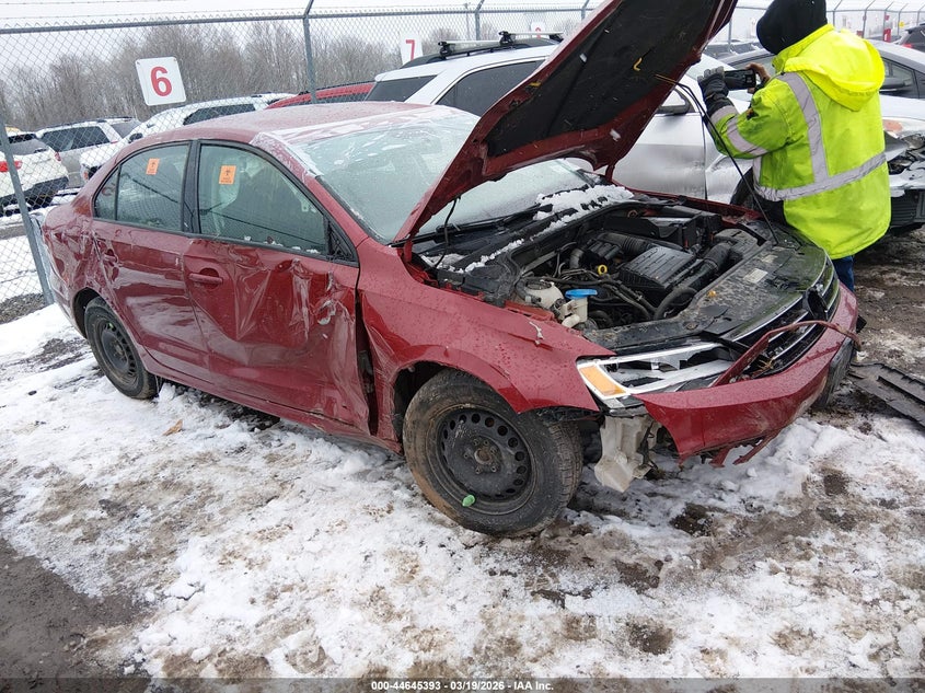 2016 Volkswagen Jetta 1.4T S