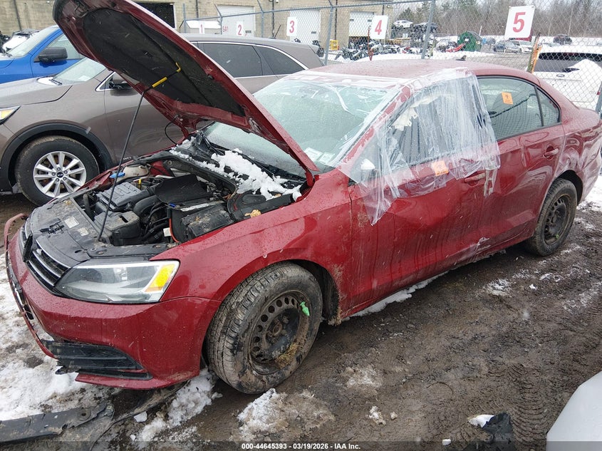2016 Volkswagen Jetta 1.4T S