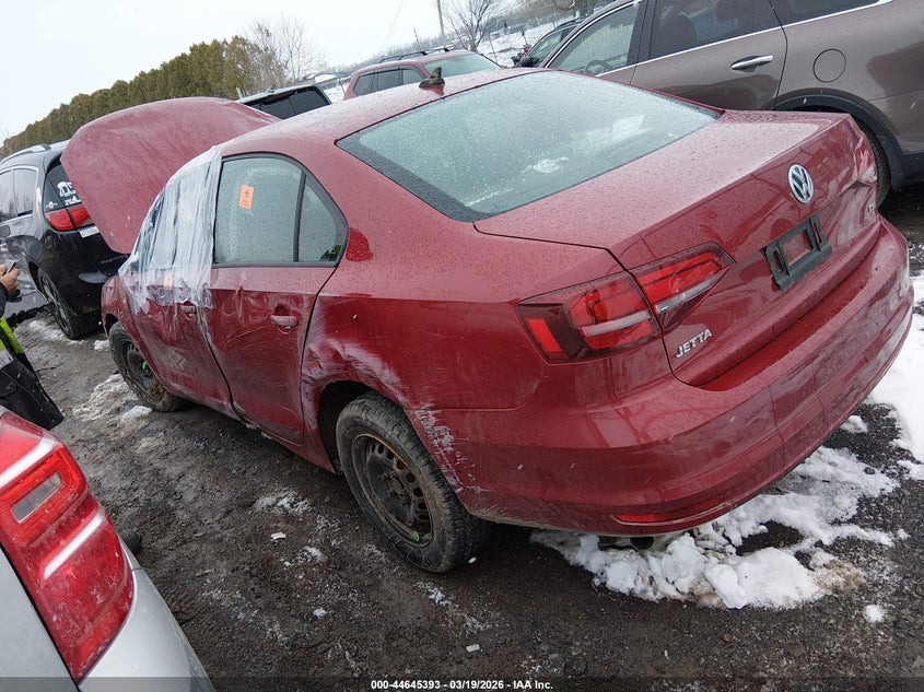 2016 Volkswagen Jetta 1.4T S