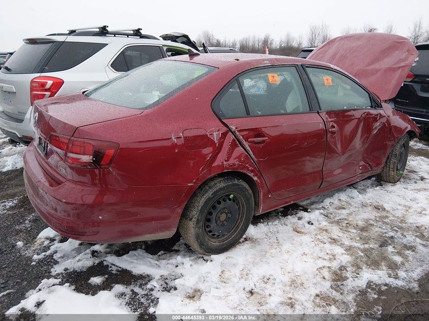 2016 Volkswagen Jetta 1.4T S