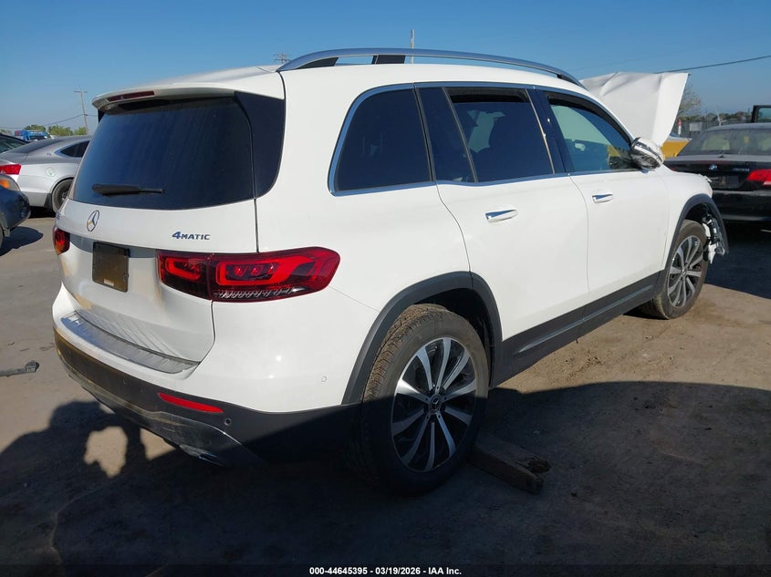 2022 Mercedes-Benz Glb 250 4Matic