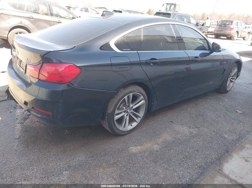 Vin: wba4f9c50hg791822, lot: 45142415, bmw 430i gran coupe xdrive 20174