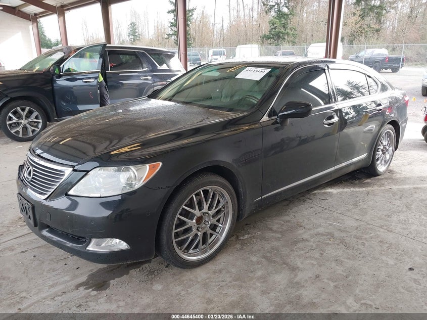 2007 Lexus Ls 460 L