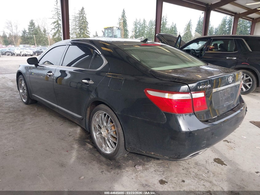 2007 Lexus Ls 460 L