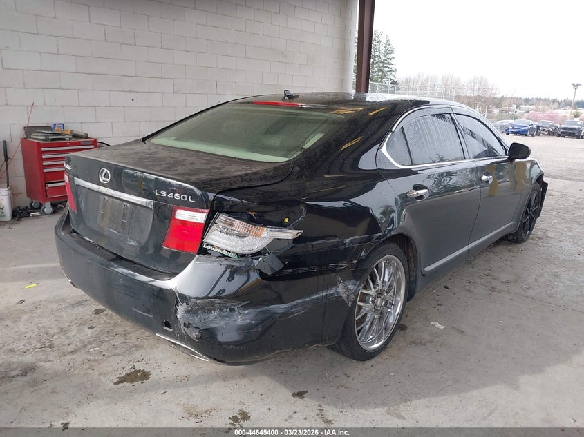 2007 Lexus Ls 460 L
