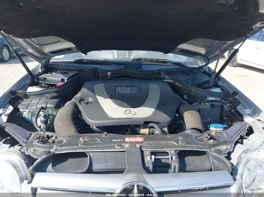 2007 Mercedes-Benz Clk 350 VIN: WDBTK56G57F226355 Lot: 44645402