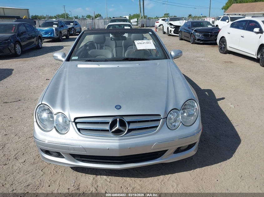 2007 Mercedes-Benz Clk 350 VIN: WDBTK56G57F226355 Lot: 44645402