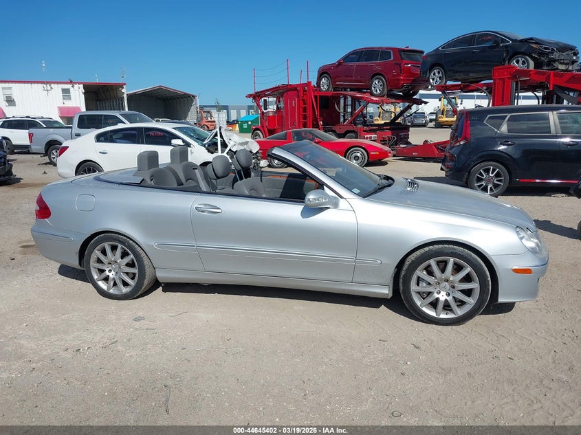 2007 Mercedes-Benz Clk 350 VIN: WDBTK56G57F226355 Lot: 44645402