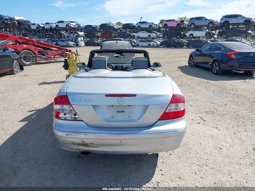 2007 Mercedes-Benz Clk 350 VIN: WDBTK56G57F226355 Lot: 44645402