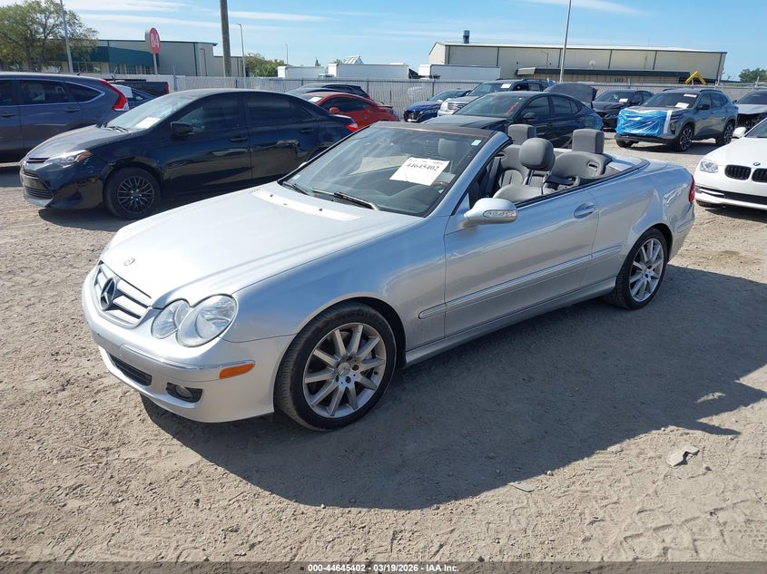 2007 Mercedes-Benz Clk 350