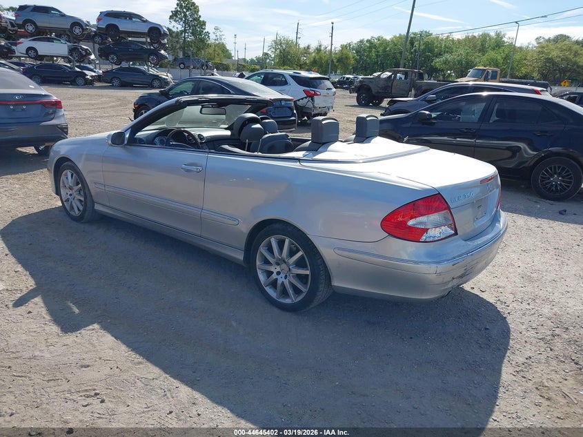 2007 Mercedes-Benz Clk 350