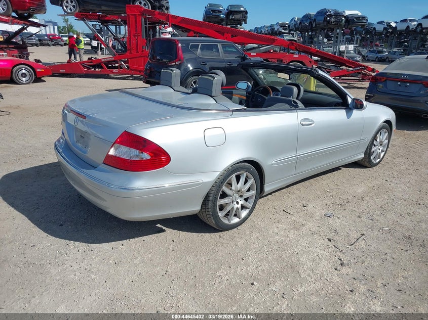 2007 Mercedes-Benz Clk 350