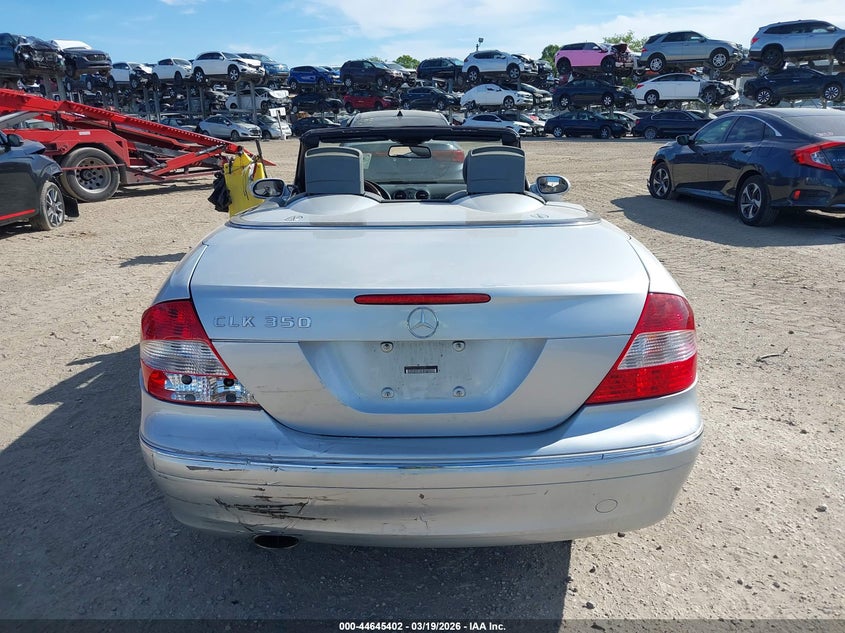 2007 Mercedes-Benz Clk 350 VIN: WDBTK56G57F226355 Lot: 44645402