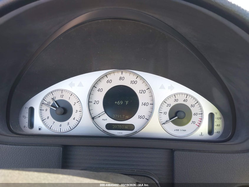 2007 Mercedes-Benz Clk 350 VIN: WDBTK56G57F226355 Lot: 44645402