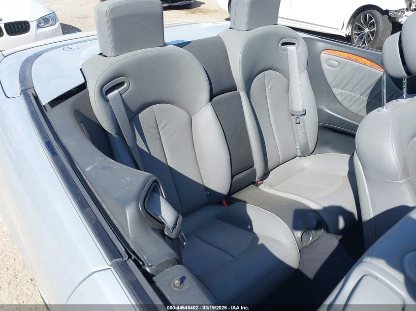 2007 Mercedes-Benz Clk 350 VIN: WDBTK56G57F226355 Lot: 44645402