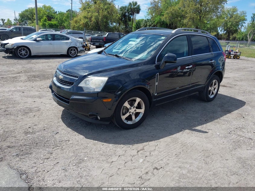 2013 Chevrolet Captiva Sport Lt
