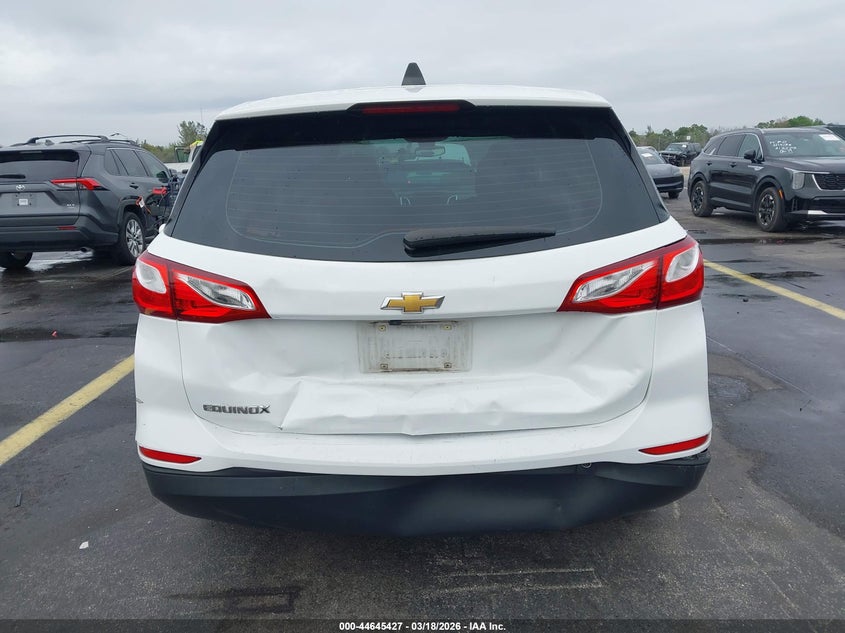 VIN 3GNAXHEV7LS730642 2020 CHEVROLET EQUINOX FWD LS