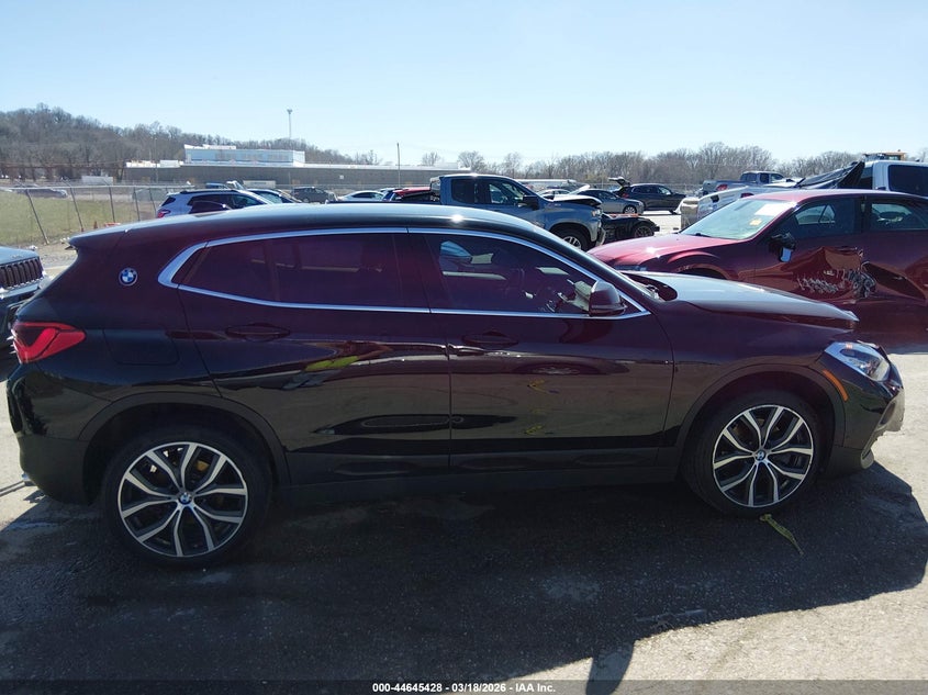 2018 BMW X2 Sdrive28I VIN: WBXYJ3C33JEJ84994 Lot: 44645428
