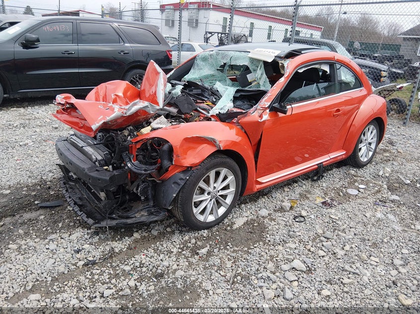 2019 Volkswagen Beetle 2.0T Se