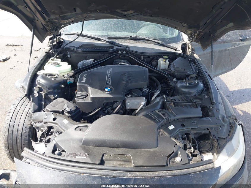 2013 BMW Z4 Sdrive28I VIN: WBALL5C51DJ104003 Lot: 44645444