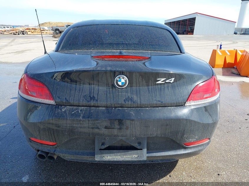 2013 BMW Z4 Sdrive28I VIN: WBALL5C51DJ104003 Lot: 44645444