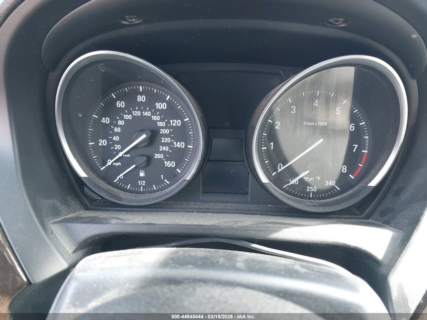 2013 BMW Z4 Sdrive28I VIN: WBALL5C51DJ104003 Lot: 44645444