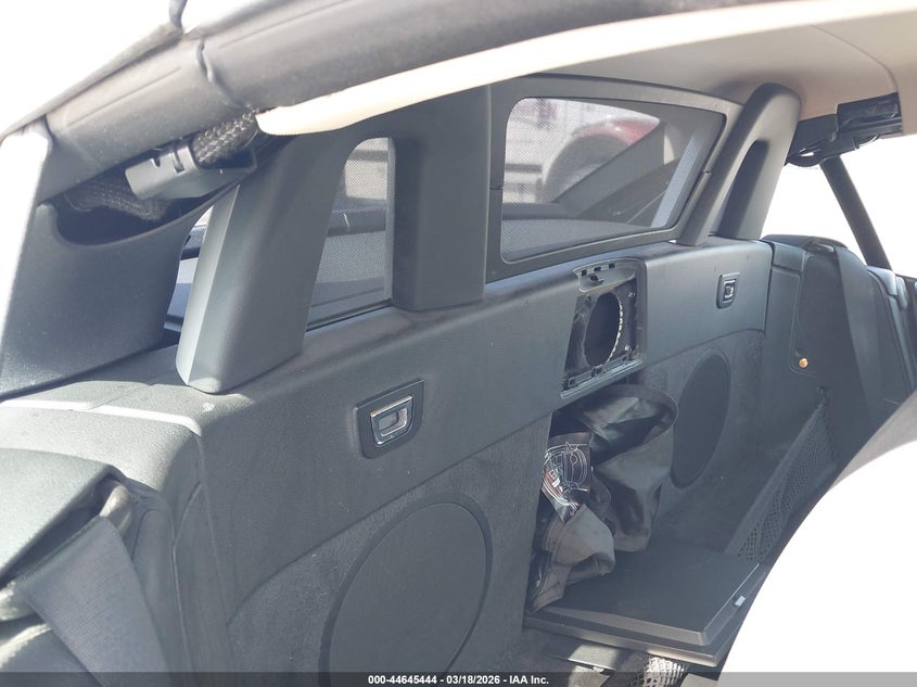 2013 BMW Z4 Sdrive28I VIN: WBALL5C51DJ104003 Lot: 44645444