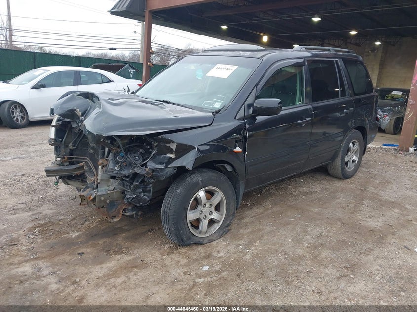 2006 Honda Pilot Ex-L