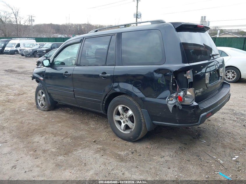 2006 Honda Pilot Ex-L