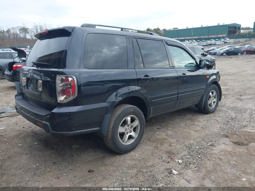 2006 Honda Pilot Ex-L
